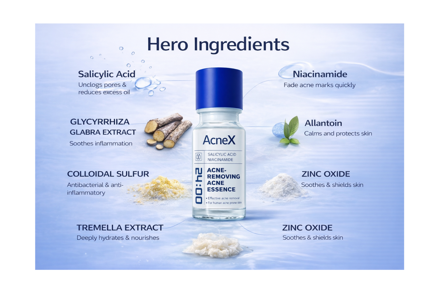 AcneX Natural Acne Removel